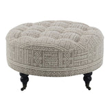Ottoman w/Casters