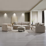 Ottoman w/Casters