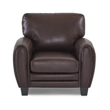 Rubin Chair in Dark Brown