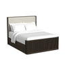 Sylvie UPH Bedroom Set with 2 Nightstands