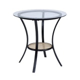 3 Pcs Table & Chairs Set