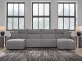 Modmax Power Reclining Sectional with Chaise