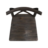 (D210-22C) Coronado- 24'' Counter Stool- Chocolate