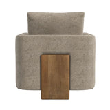 Lanvin Accent Chair in Bama Toast
