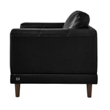 Hampton Chair In Fiero (Top Grain/PVC)