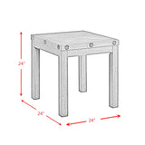 Colorado Occasional 2PC Set with Coffee & End Table