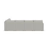Flex 6-Seat Sectional with Narrow Arm - 5000003378
