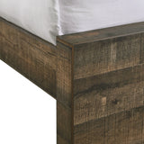 Bailey Bookcase Panel Bedroom Set with Bluetooth