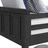 Hampton Kids Over Bunk with Staircase and Trundle