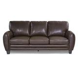 Rubin Sofa in Dark Brown