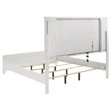Marmore Panel Bed with LED Lighting