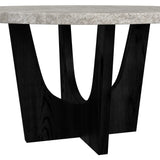 Oregon Round Table in Black