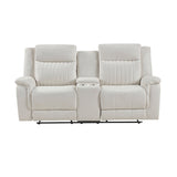 Dean-Double Reclining Love Seat with Center Console image