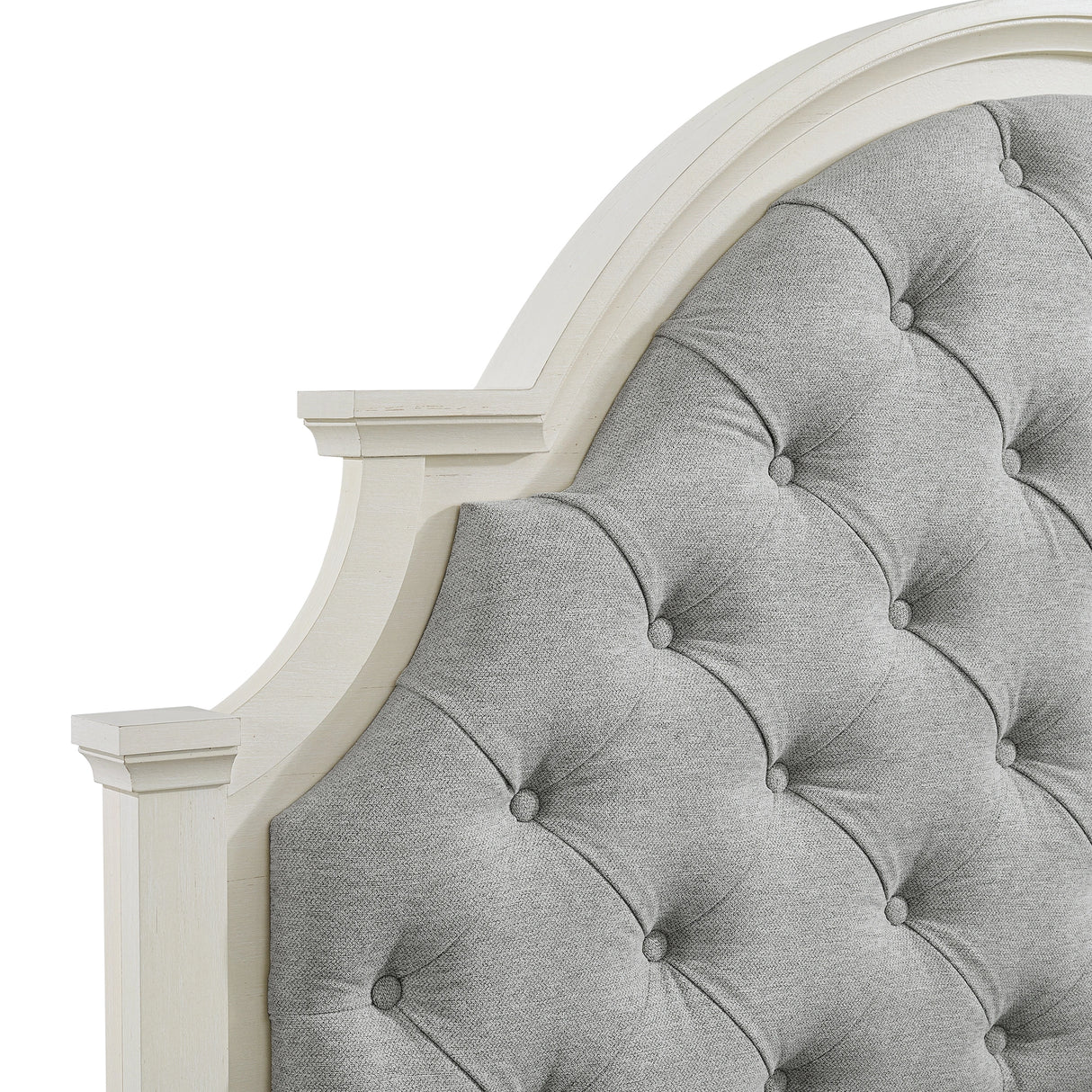 Eastwood Youth UPH Bed in Off-White