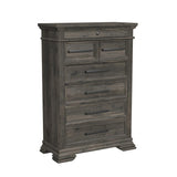Park Ridge Panel Bedroom Set in Charcoal