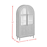 Taurus Bookcase in Flat Black