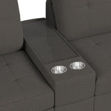 Options One 9PC Living Room Set in Palmer Plus Ash