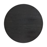 Portland 2PC Occasional Table Set in Black-Coffee Table & End Table