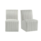 Jemma Dining Set in Grey