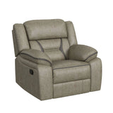Engage Motion Recliner in Corral Grey