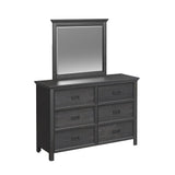 Hampton Kids Over Bunk with Ladder and Trundle Bedroom Set
