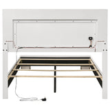 Felicity Panel Bed with LED Lighting