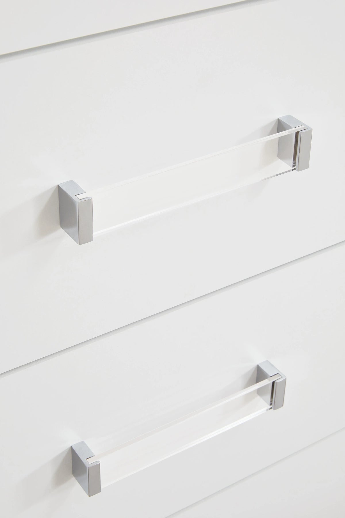 Maeling Dresser and Mirror