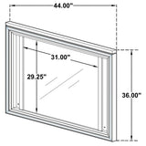 Marmore Bedroom Set