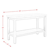 Kansas 4274 Sofa Table