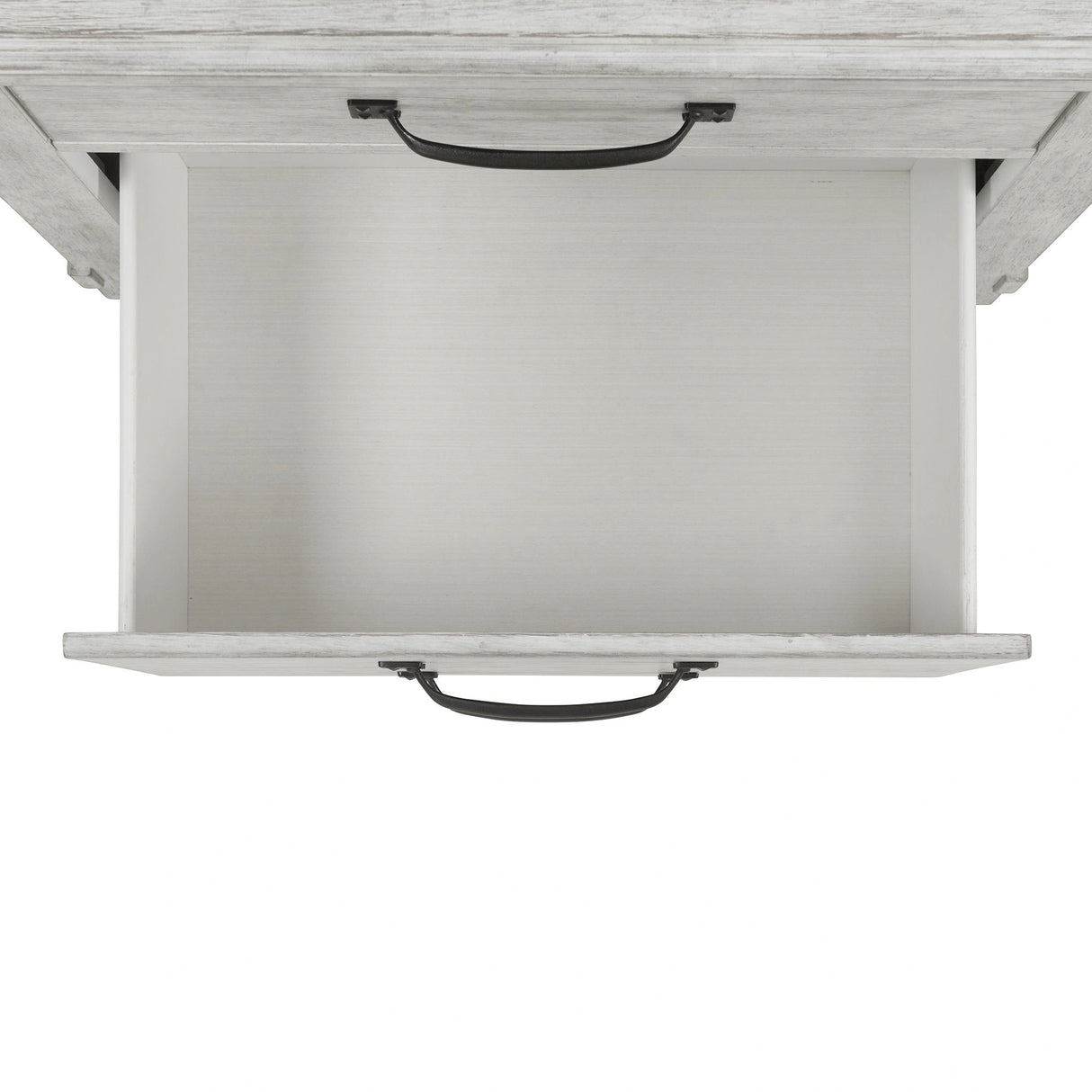 Scott Nightstand W/USB White Finish