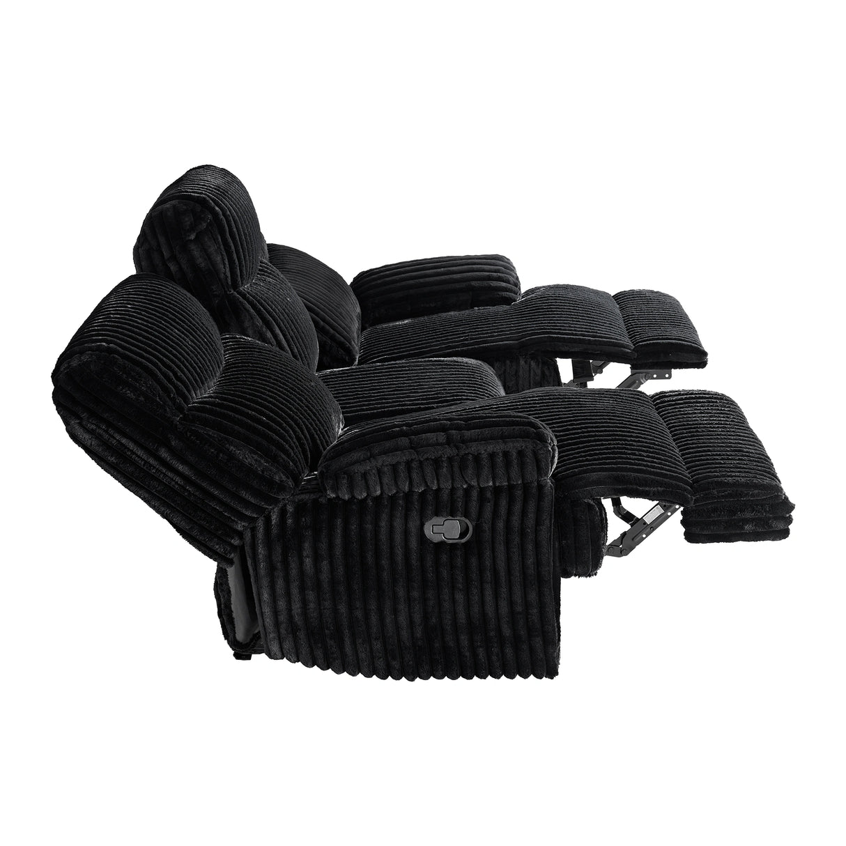 Admiral Motion Sofa in Masis Black
