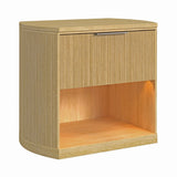 Sylvie UPH Bedroom Set with White Fabric