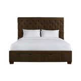 Waldorf King Upholstered Storage Bed