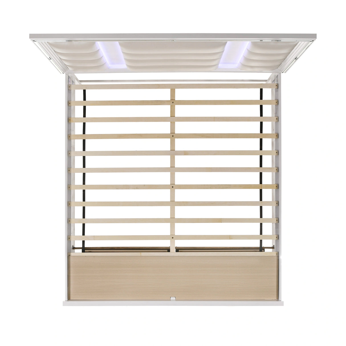 Twenty Nine Storage Bedroom Set in White