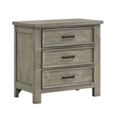 Sullivan 3-Drawer Nightstand
