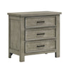 Sullivan 3-Drawer Nightstand
