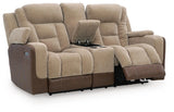 Mixed Motion Loveseat