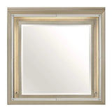 Youth Loudon Mirror in Champagne Metallic B1515-6