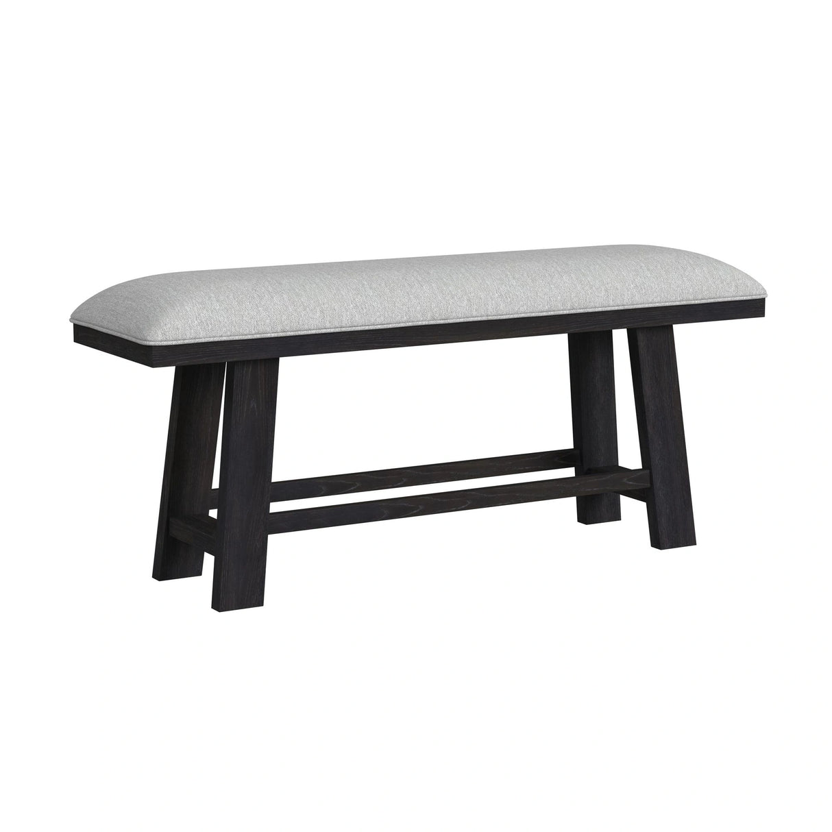 Transcend Counter Height Dining Set in Charcoal-Table and Four Chairs