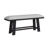 Transcend Counter Height Dining Set in Charcoal-Table and Four Chairs
