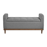 4590GY - Lift Top Storage Bench