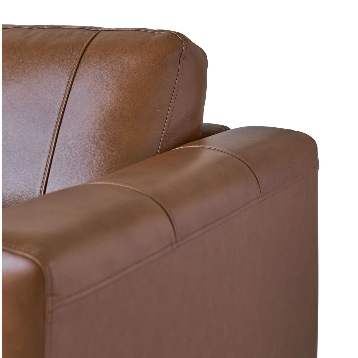 Hampton Sofa In Fiero (Top Grain/PVC)