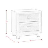 Harlington Bedroom Set with 2 Nightstands