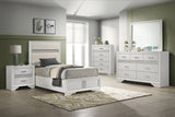 Miranda Panel Bed