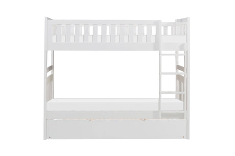 Galen-(4) Twin/Twin Bunk Bed with Twin Trundle image