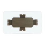 Dapper Rectangular Standard Dining Table