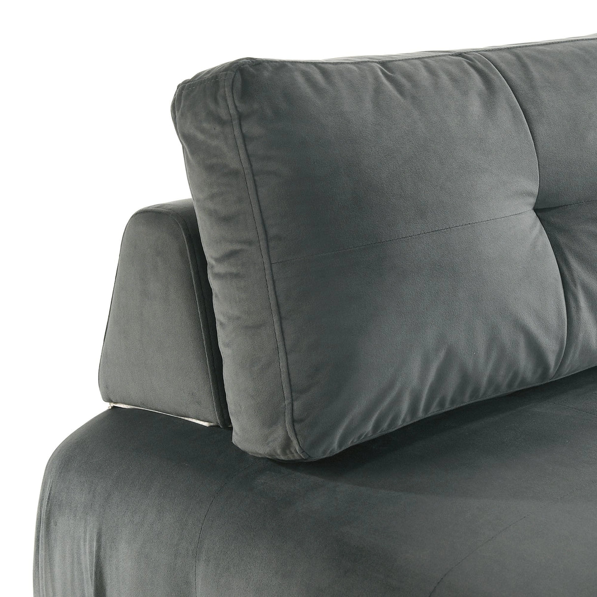 Nahla Modular Chair in Marine Light Grey