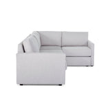 Flex 4-Seat Sectional with Narrow Arm - 5000003484