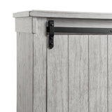 Scott Platform Storage Bedroom Set White Finish