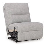Acklen Place Power Reclining Sectional with Storage Console